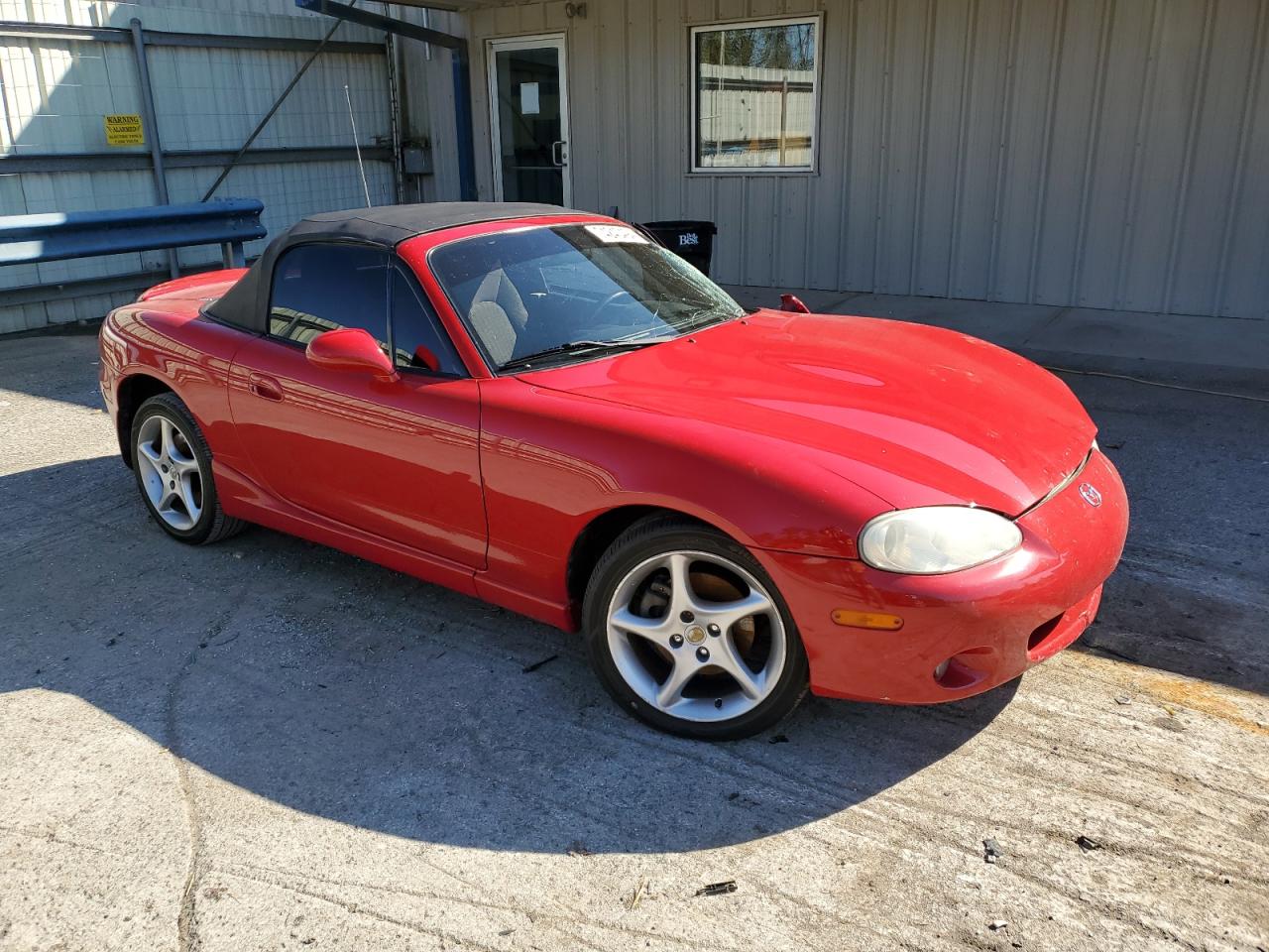 Lot #2994093541 2003 MAZDA MX-5 MIATA