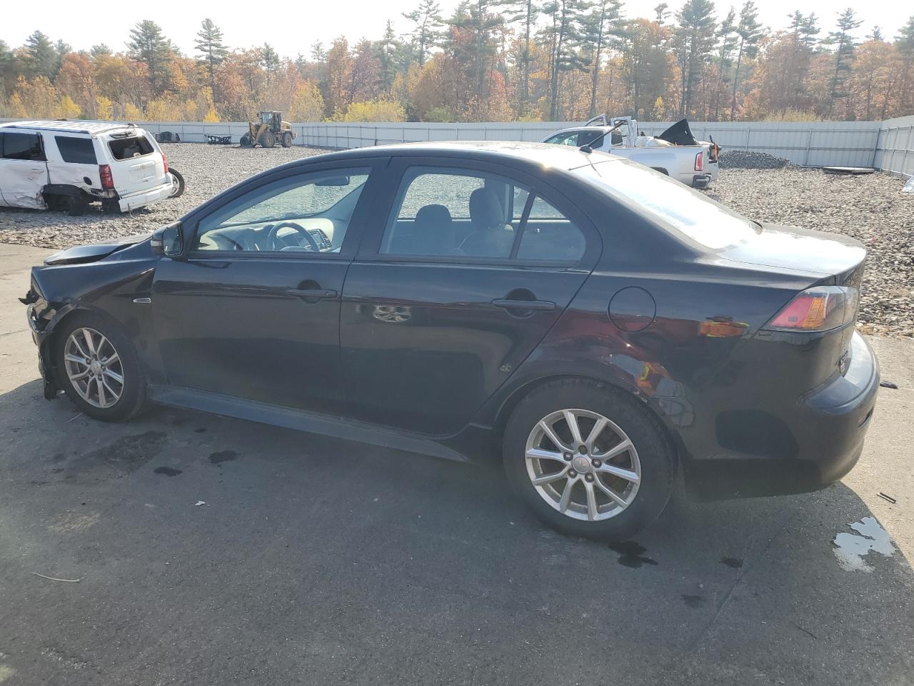 Lot #2943273970 2016 MITSUBISHI LANCER ES