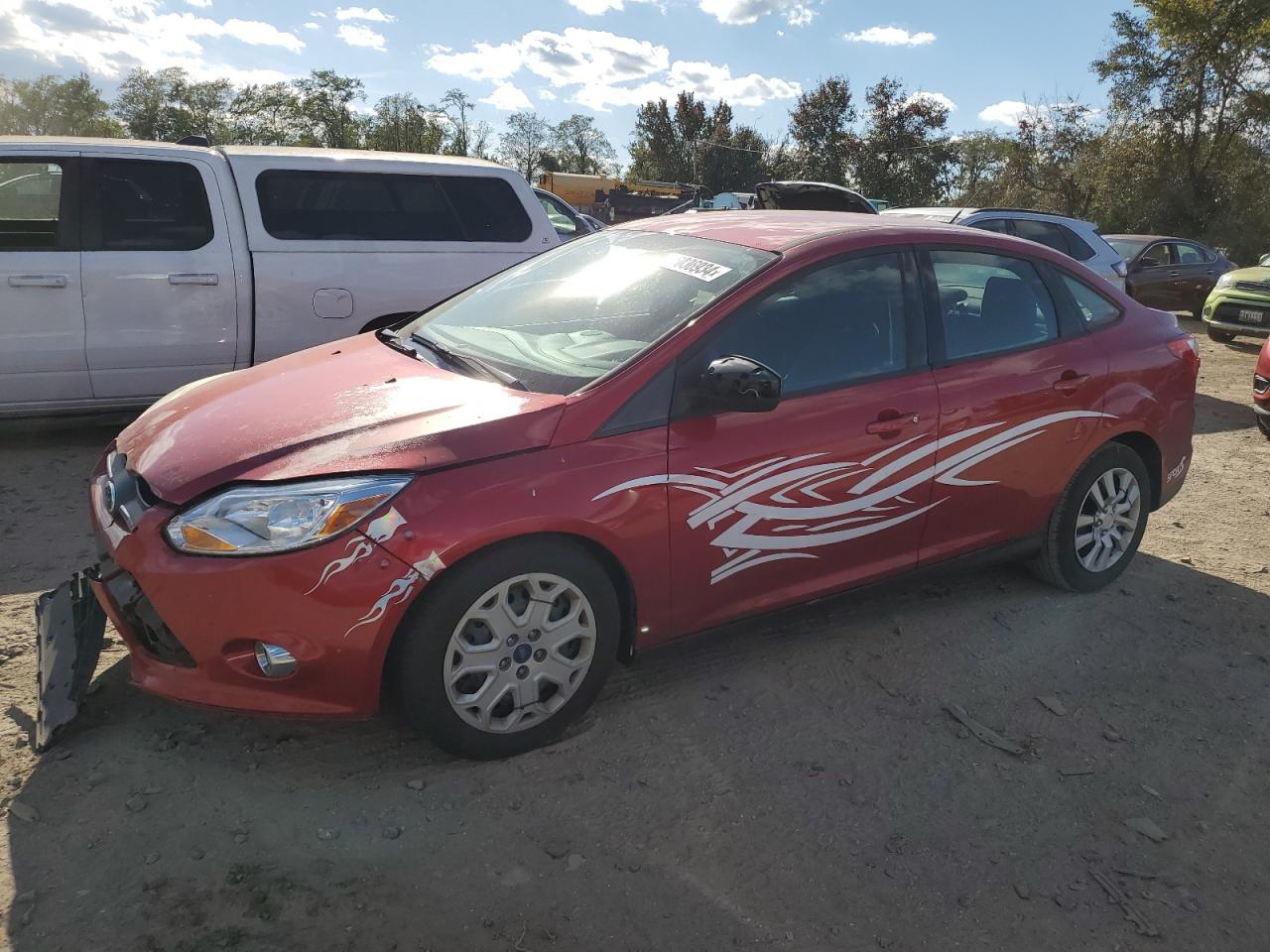  Salvage Ford Focus