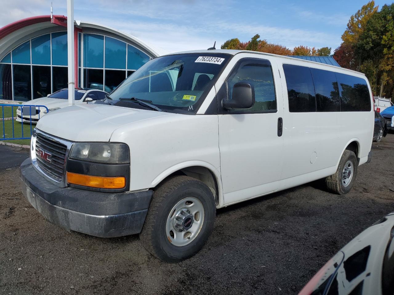 Lot #2920666879 2014 GMC SAVANA G25