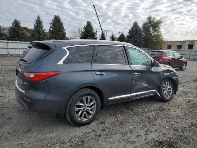 INFINITI QX60 2014 gray  gas 5N1AL0MMXEC510057 photo #4