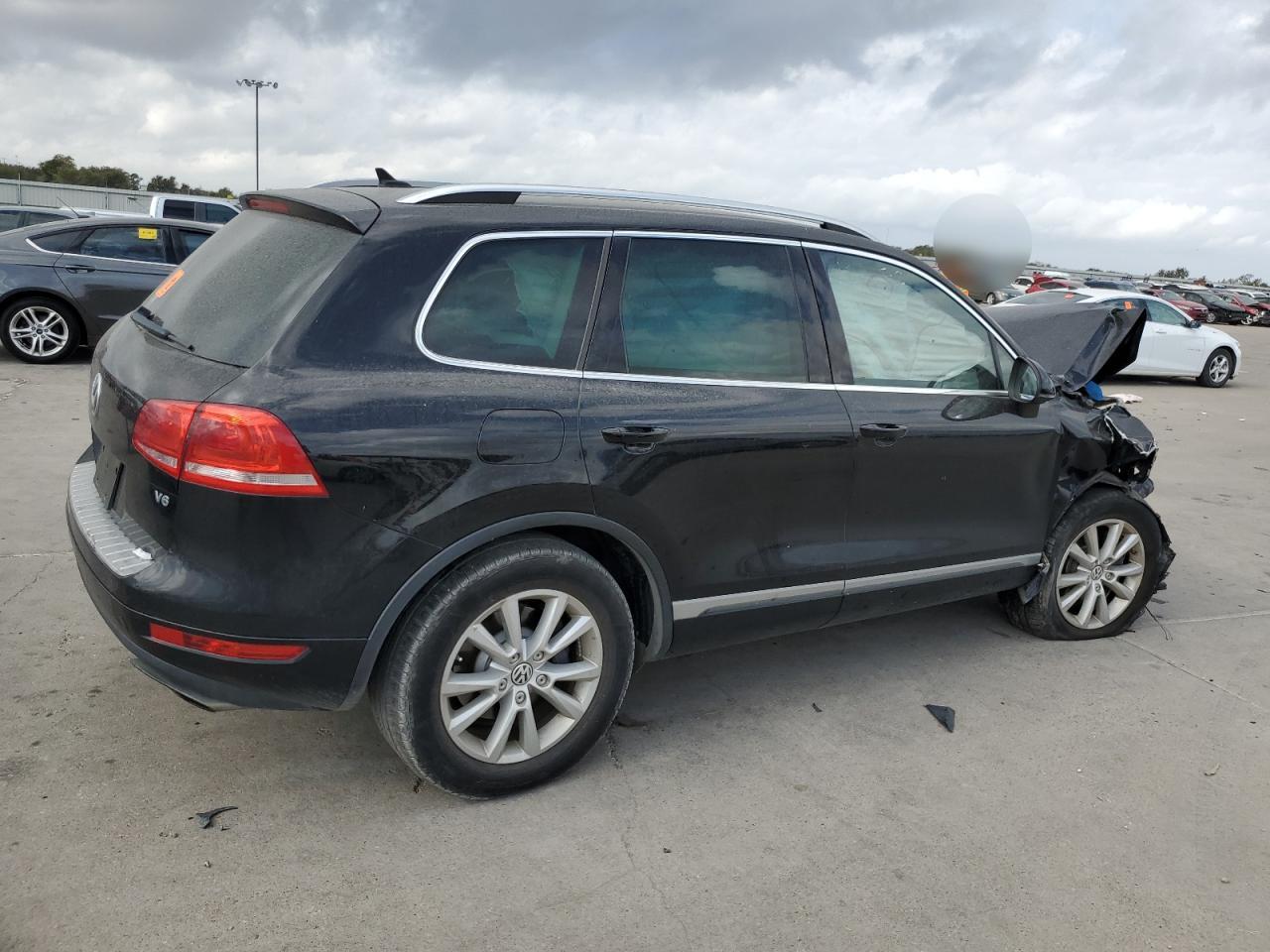 Lot #2972433586 2013 VOLKSWAGEN TOUAREG V6