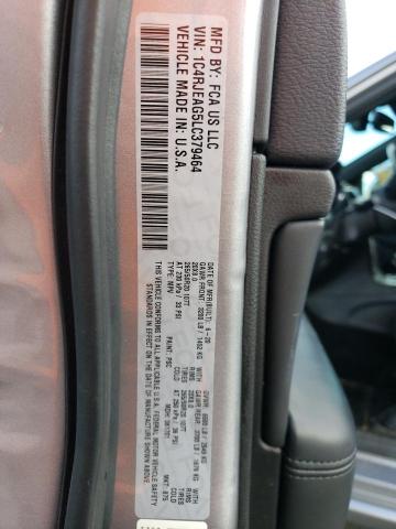 2020 JEEP GRAND CHER - 1C4RJEAG5LC379464