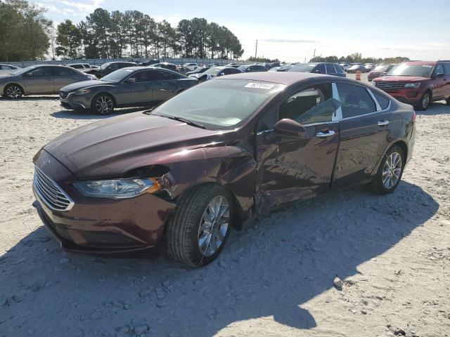 VIN 3FA6P0H70HR353007 2017 Ford Fusion, SE no.1