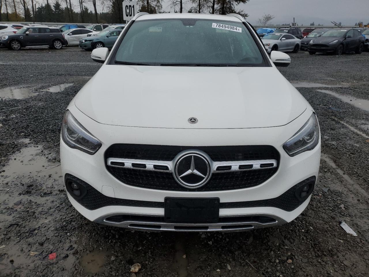 Lot #3004139978 2022 MERCEDES-BENZ GLA 250 4M