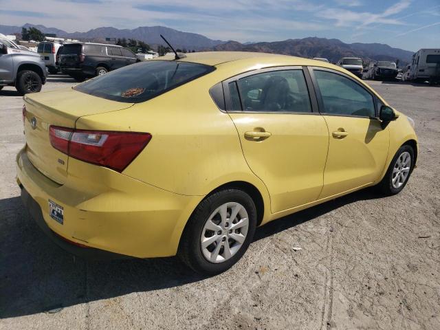 VIN KNADM4A39G6611767 2016 KIA Rio, LX no.3