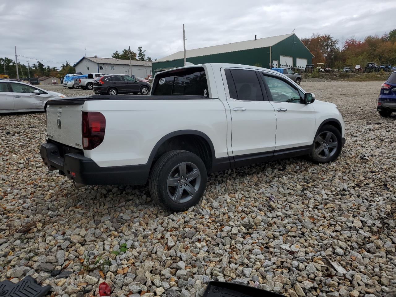 Lot #2962593893 2022 HONDA RIDGELINE