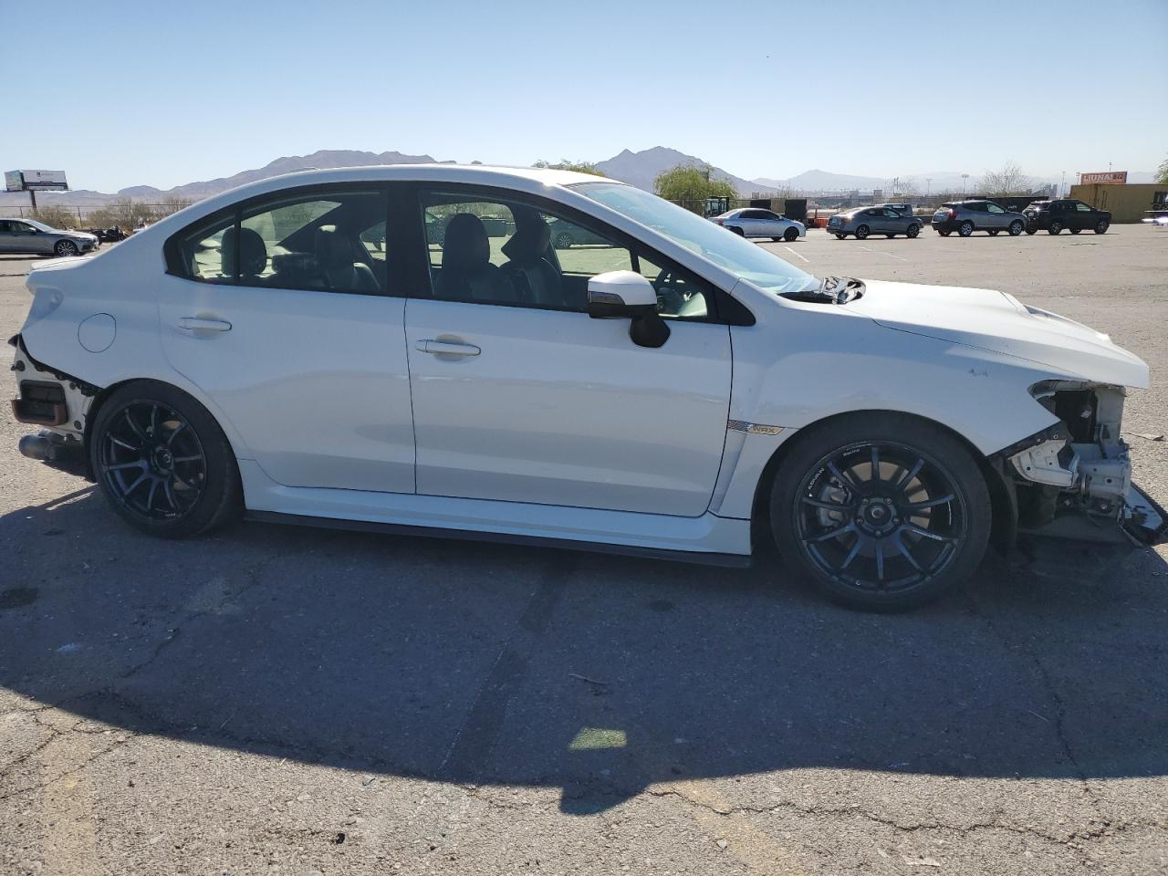 Lot #2970191306 2020 SUBARU WRX LIMITE