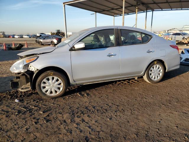 NISSAN VERSA S 2018 silver  gas 3N1CN7AP7JK401917 photo #1