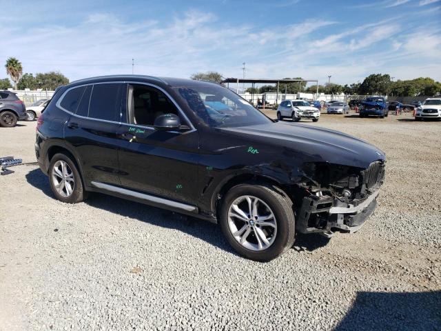 VIN 5UXTY3C0XM9H40421 2021 BMW X3 no.4