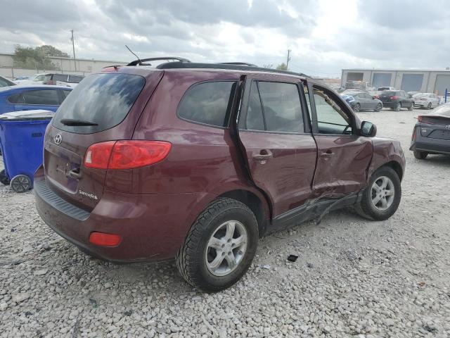 HYUNDAI SANTA FE G 2008 burgundy 4dr spor gas 5NMSG13D78H188228 photo #4