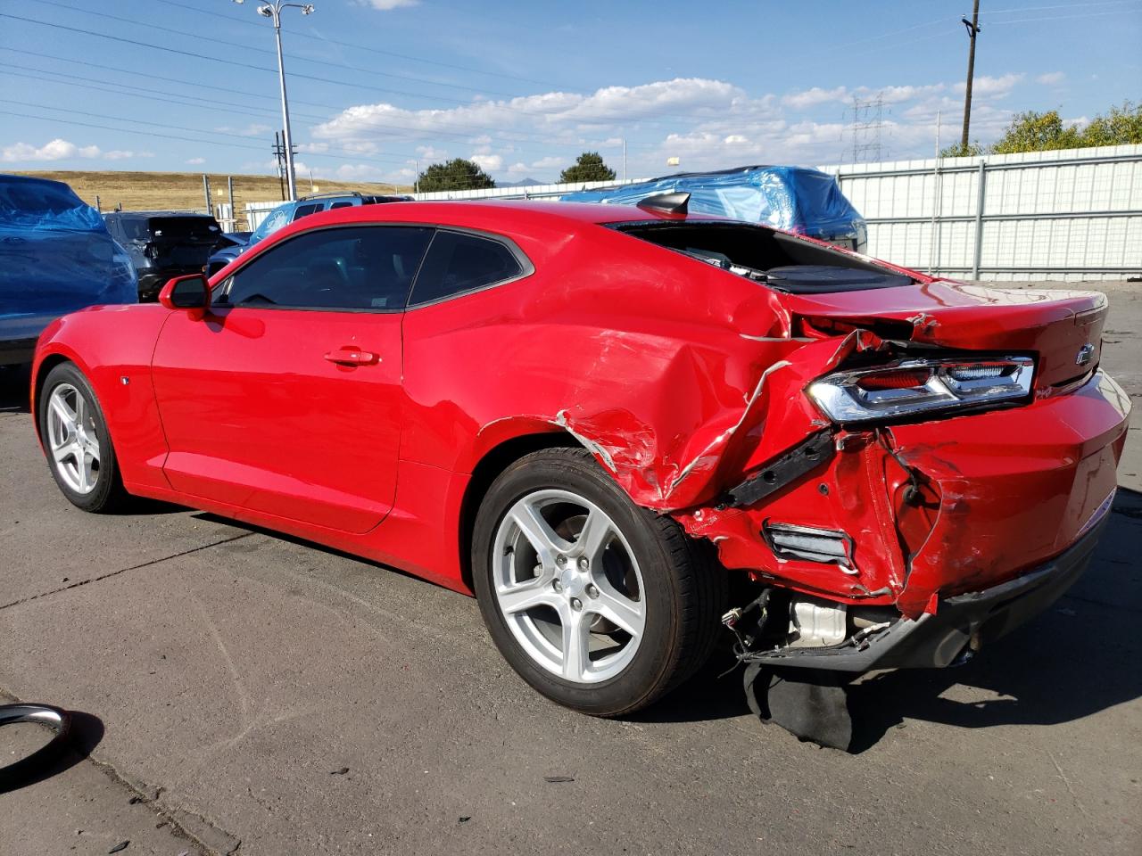 Lot #2936207164 2018 CHEVROLET CAMARO LT