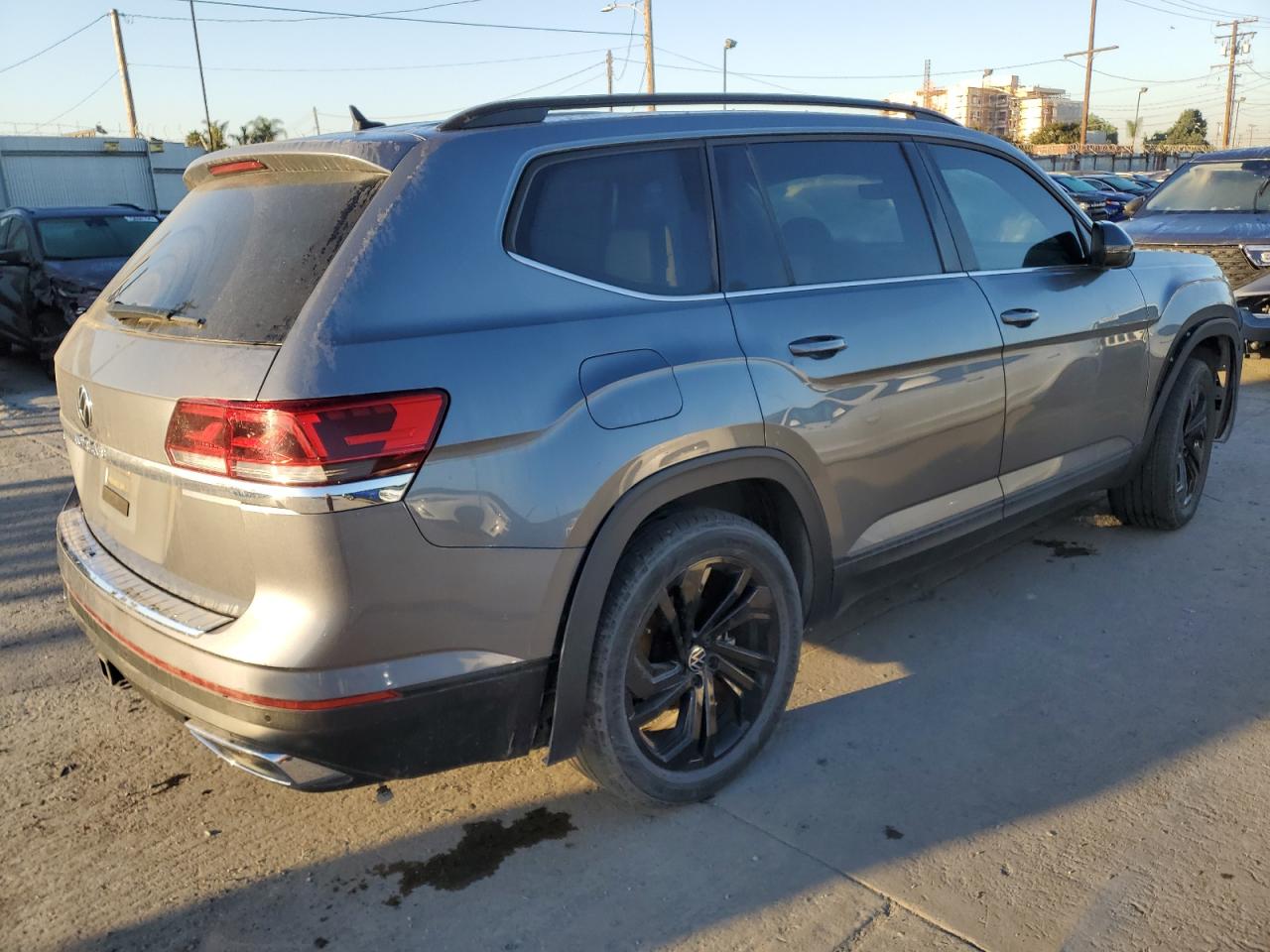 Lot #2925632399 2022 VOLKSWAGEN ATLAS SE