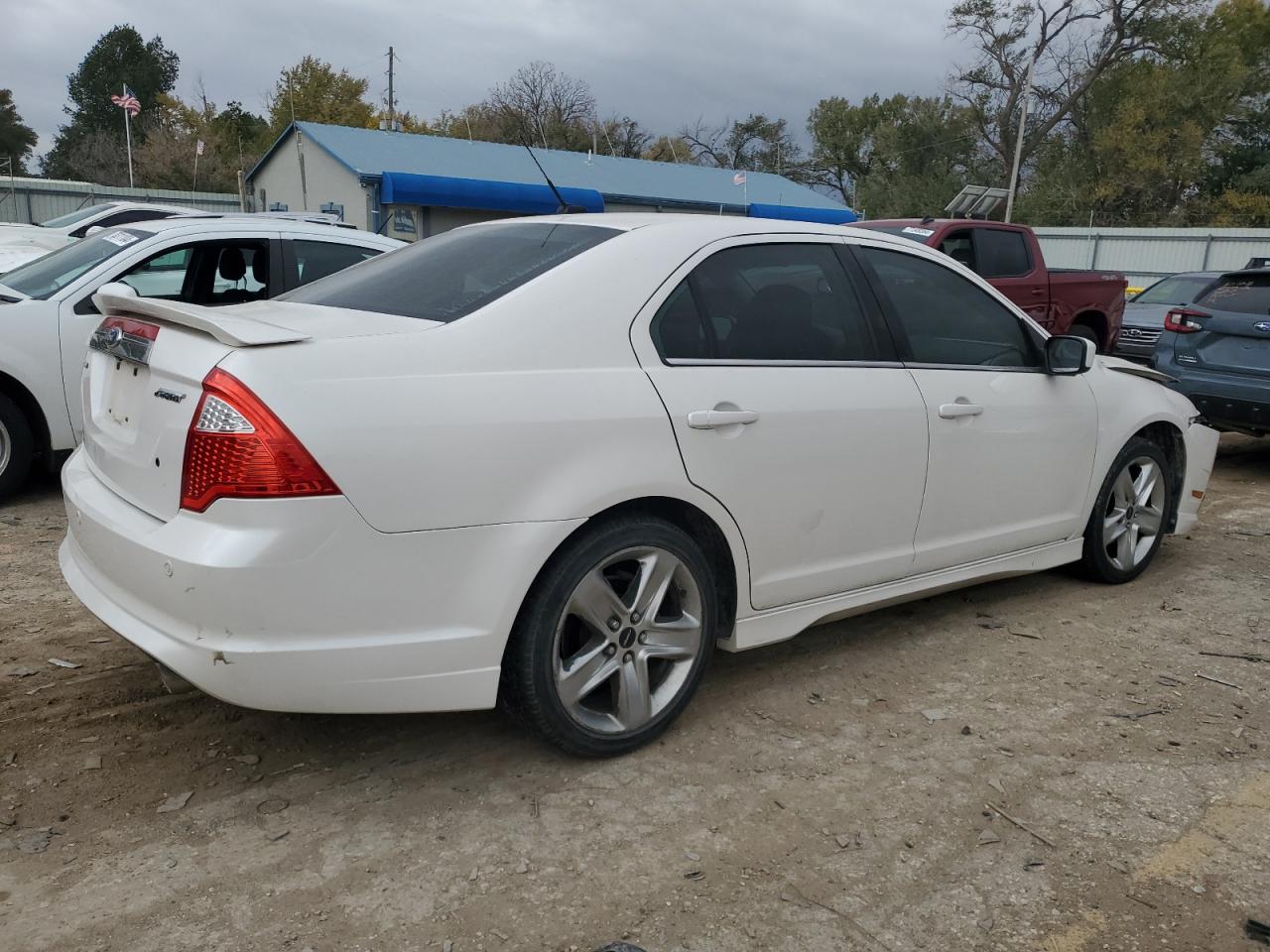 Lot #3009144246 2011 FORD FUSION SPO