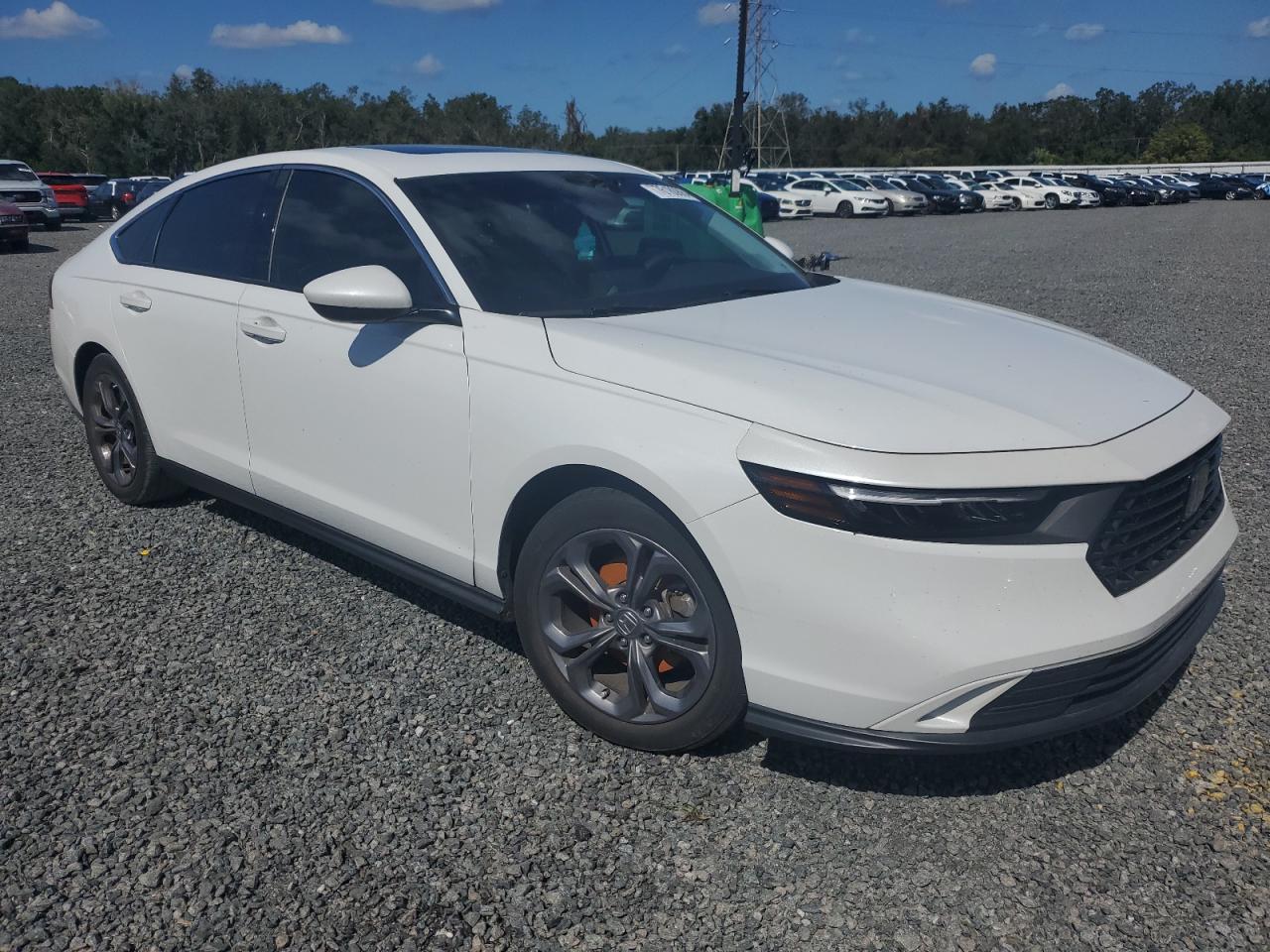 Lot #3038068214 2023 HONDA ACCORD EX