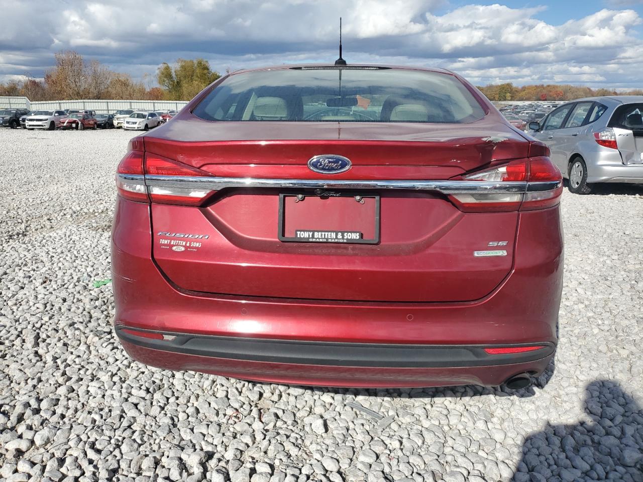 Lot #2991360353 2017 FORD FUSION SE