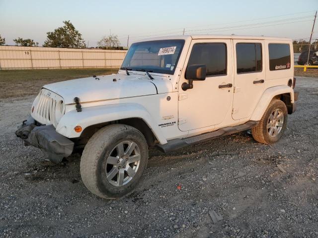 2013 Jeep Wrangler, Sahara