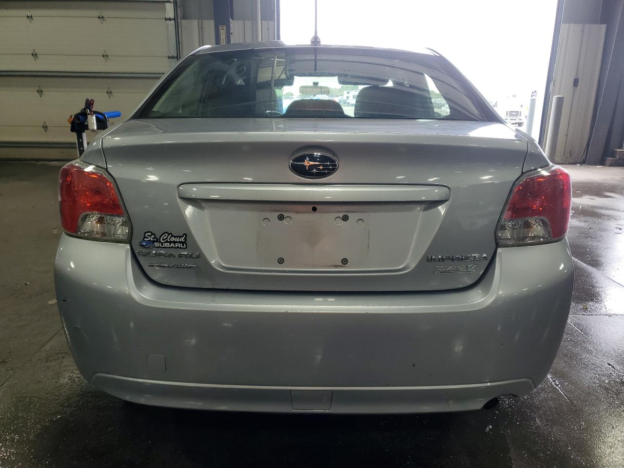 Lot #2893254748 2013 SUBARU IMPREZA