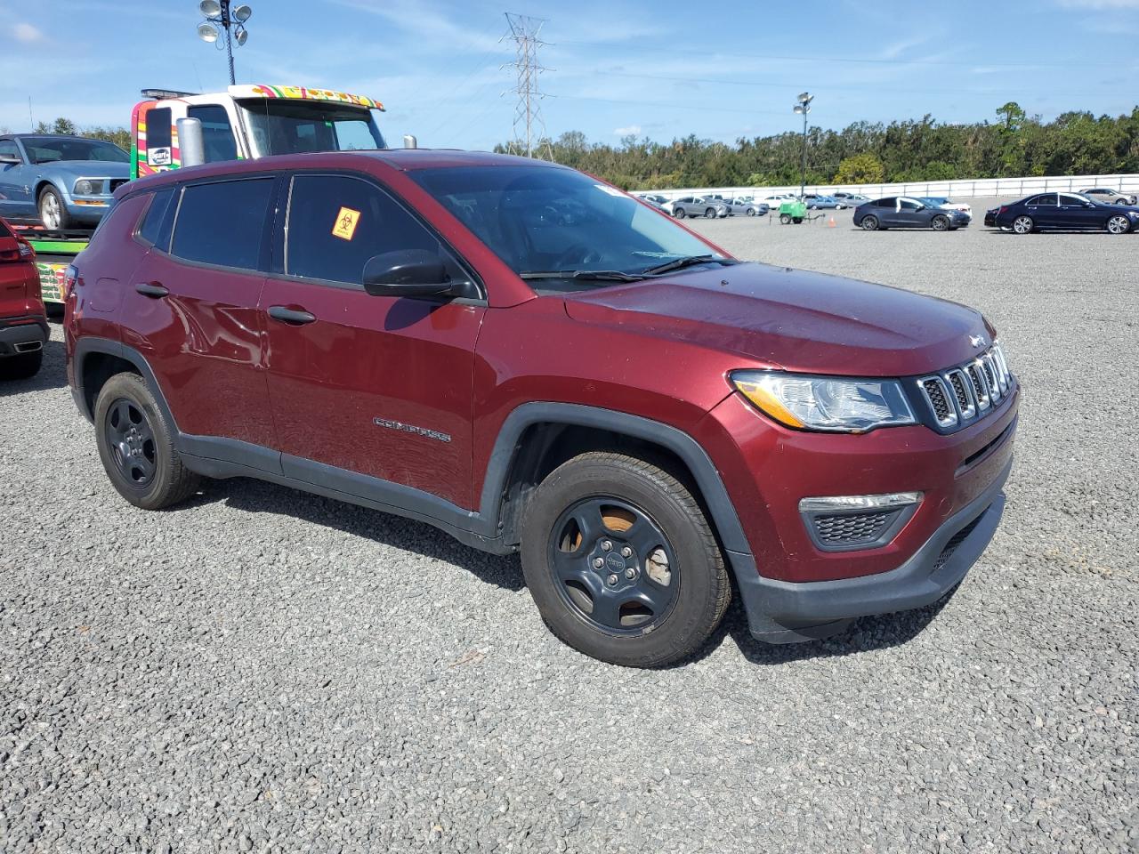 Lot #2986499270 2020 JEEP COMPASS SP