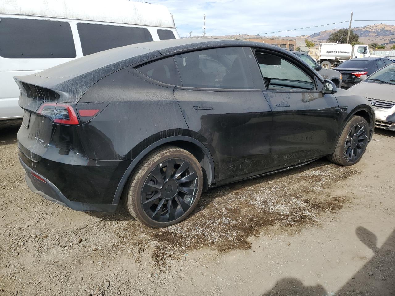 Lot #2986276233 2023 TESLA MODEL Y