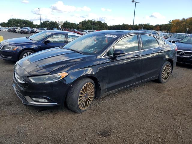 VIN 3FA6P0T96HR303219 2017 Ford Fusion, SE no.1