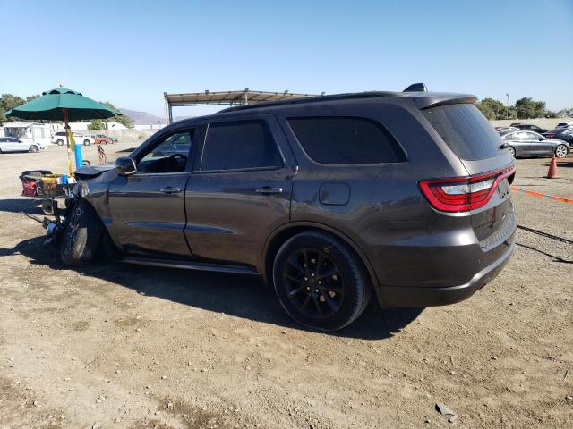 DODGE DURANGO R/ 2018 gray  gas 1C4SDHCT4JC279101 photo #3