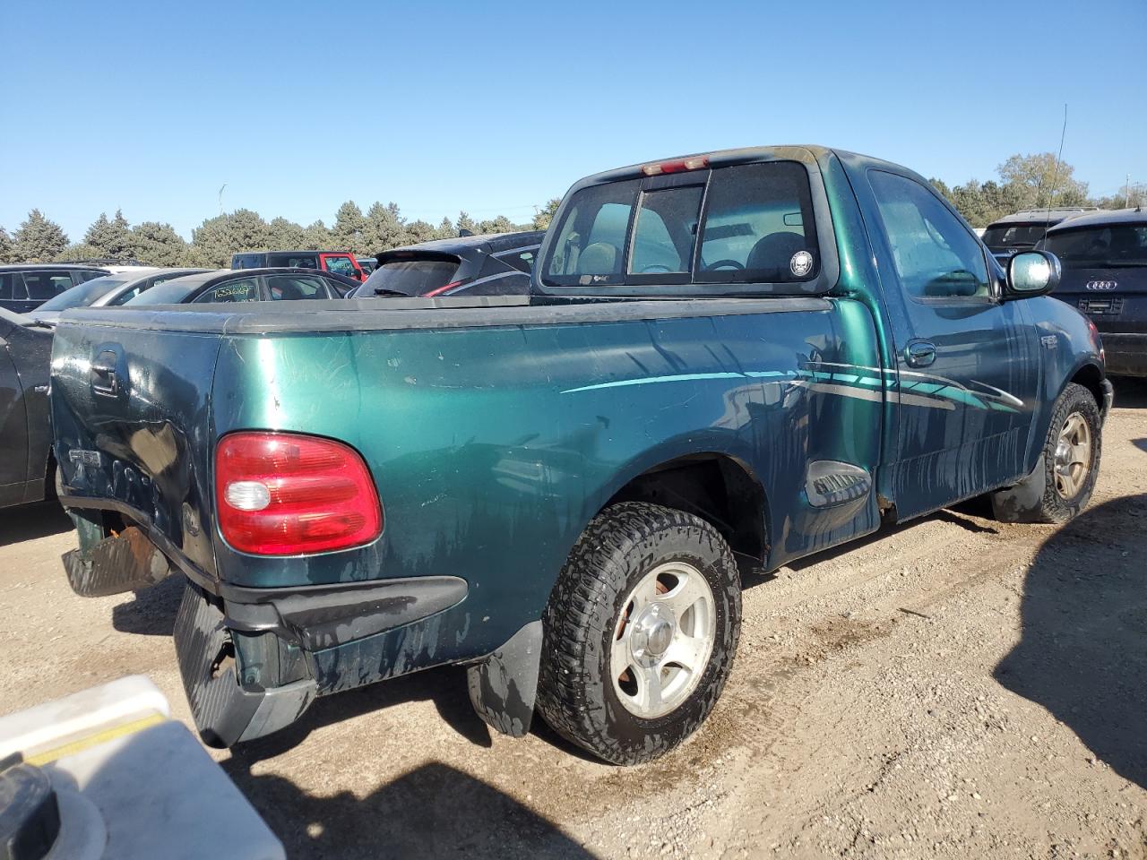 Lot #2926252401 1999 FORD F150