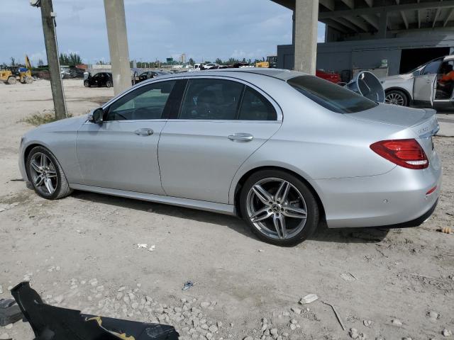 MERCEDES-BENZ E 300 2018 silver  gas WDDZF4JB9JA471952 photo #3