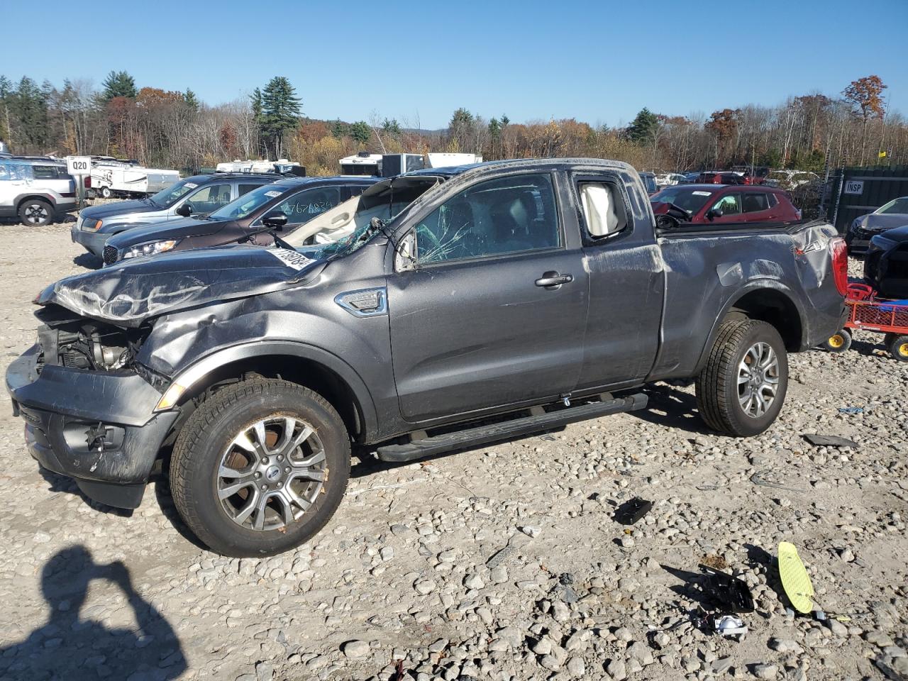 Lot #2972216131 2020 FORD RANGER XL