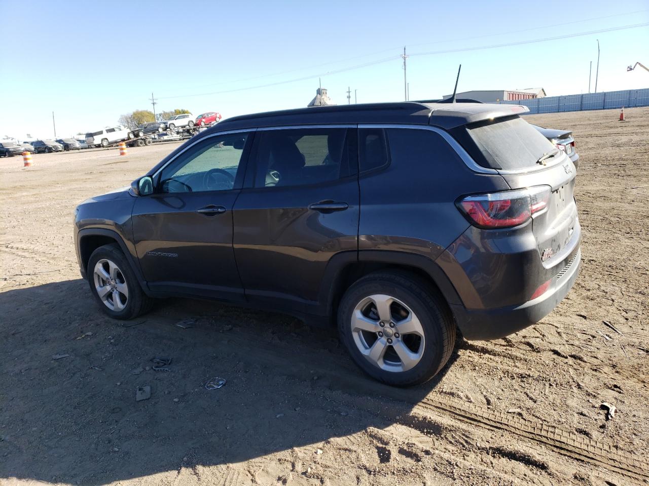 Lot #2974796214 2019 JEEP COMPASS