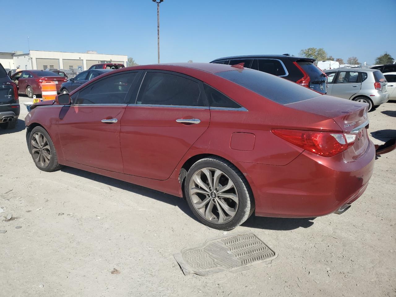 Lot #2935897818 2013 HYUNDAI SONATA SE