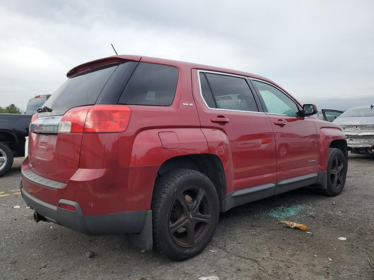 Lot #3030635107 2013 GMC TERRAIN SL