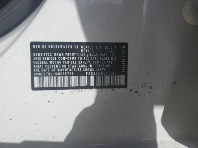 2019 VOLKSWAGEN JETTA S - 3VWC57BU1KM085726