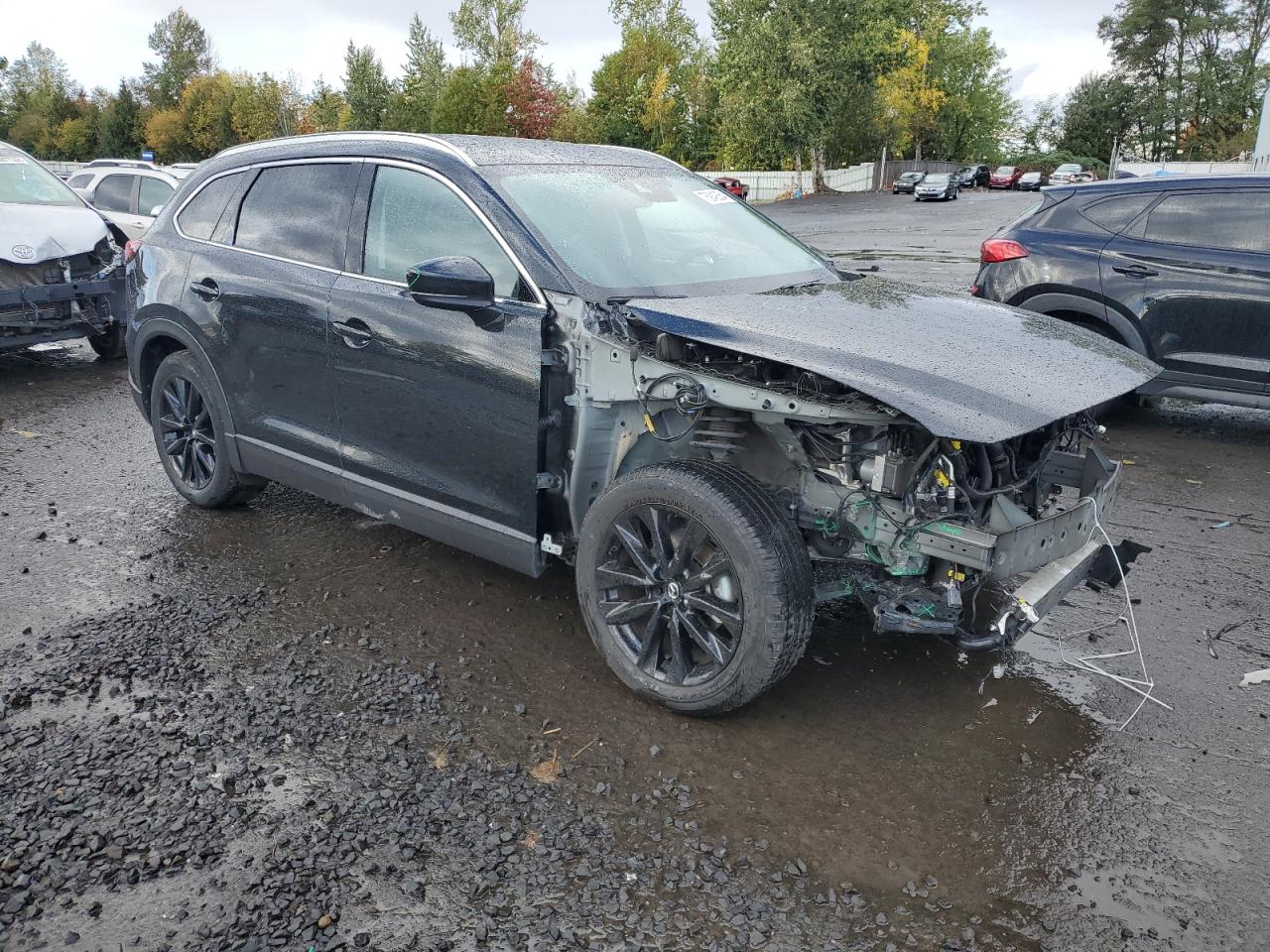 Lot #2991791148 2022 MAZDA CX-9 TOURI