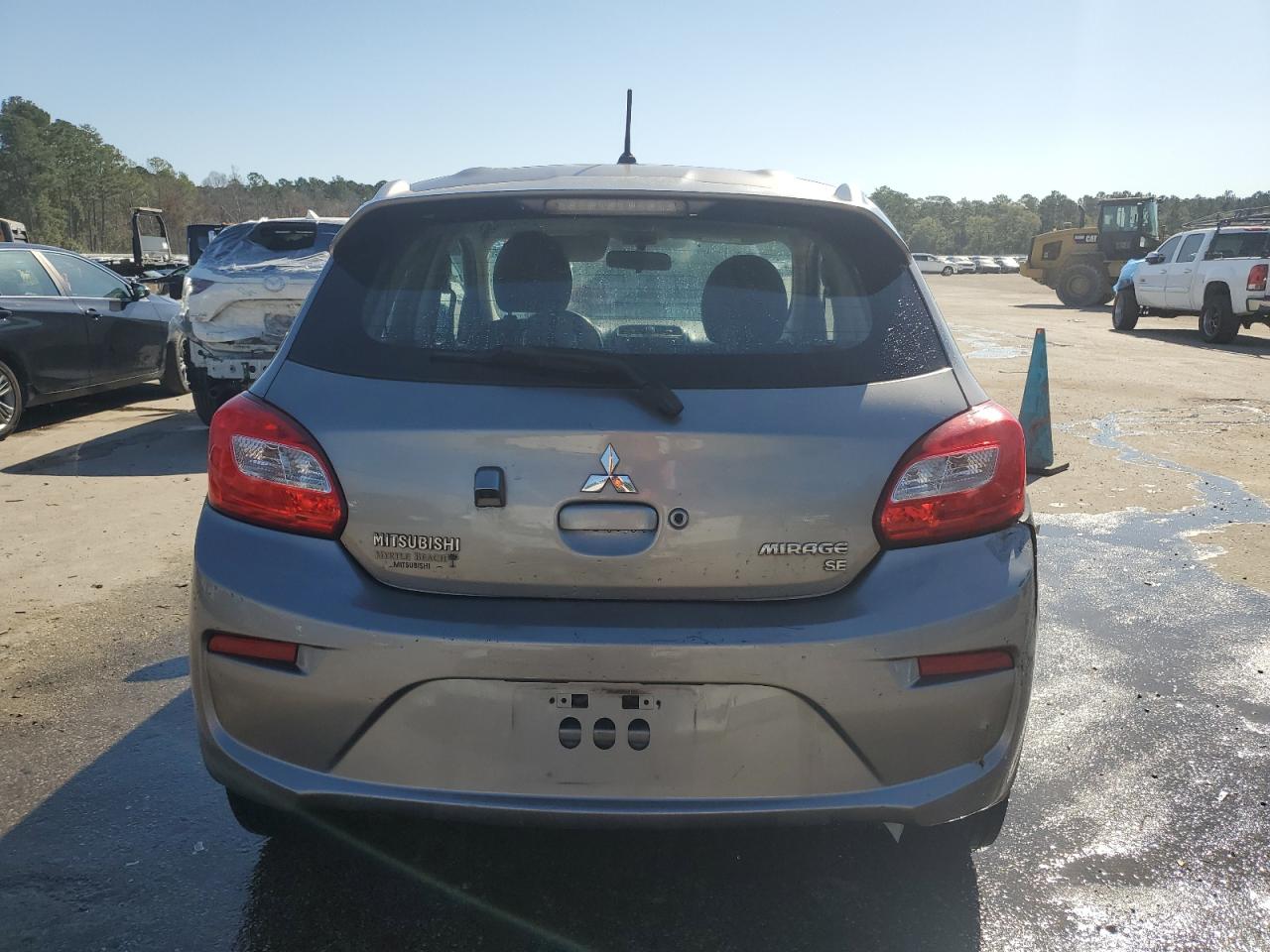 Lot #2905135023 2017 MITSUBISHI MIRAGE SE