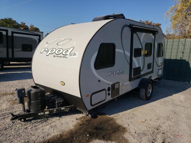 WILDWOOD R-POD 2019 white   4X4TRPU18KB021839 photo #1