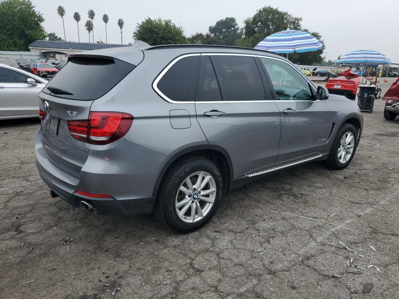 BMW X5 XDRIVE3 2015 gray 4dr spor diesel 5UXKS4C54F0N08643 photo #4