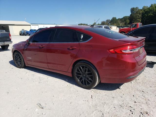 VIN 3FA6P0LU2HR230029 2017 Ford Fusion, Se Hybrid no.2