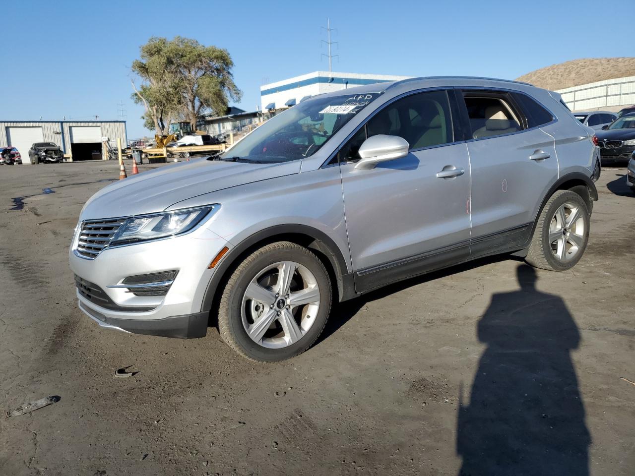 Lot #2972563906 2018 LINCOLN MKC PREMIE