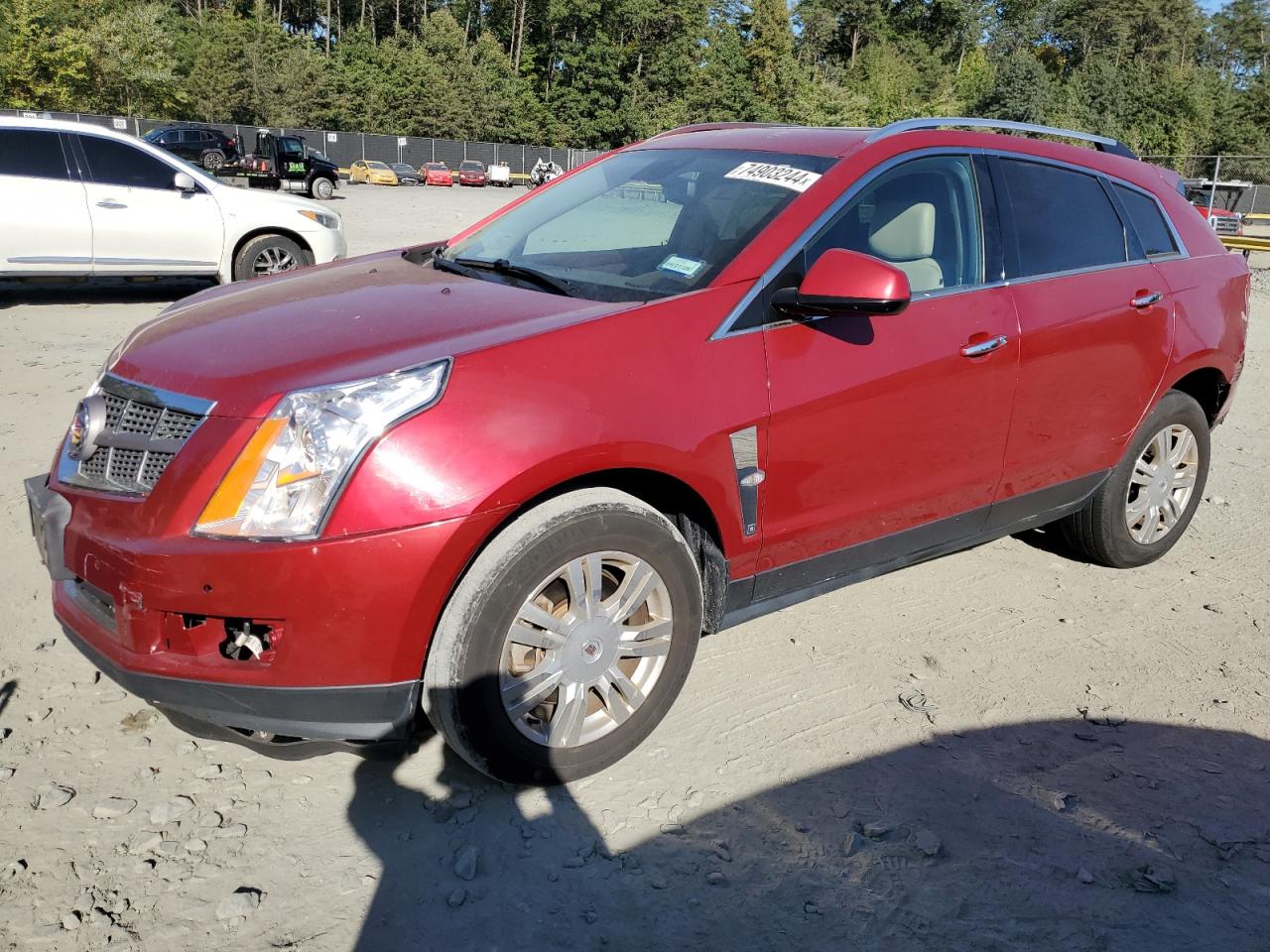 Lot #3023337236 2012 CADILLAC SRX LUXURY