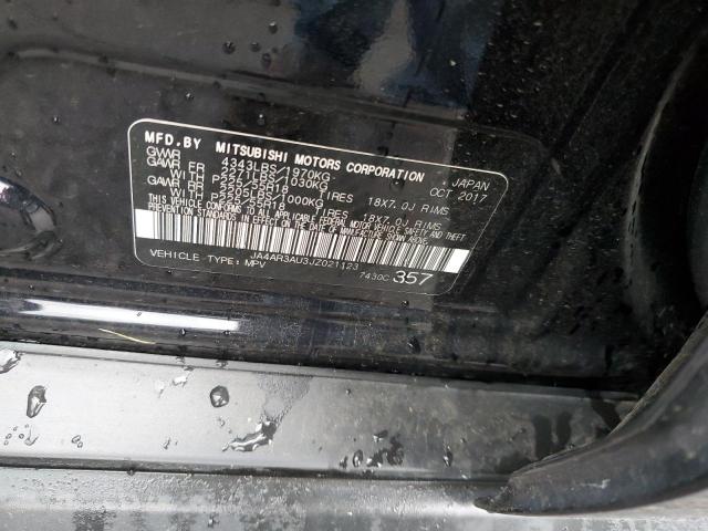 2018 MITSUBISHI OUTLANDER - JA4AR3AU3JZ021123