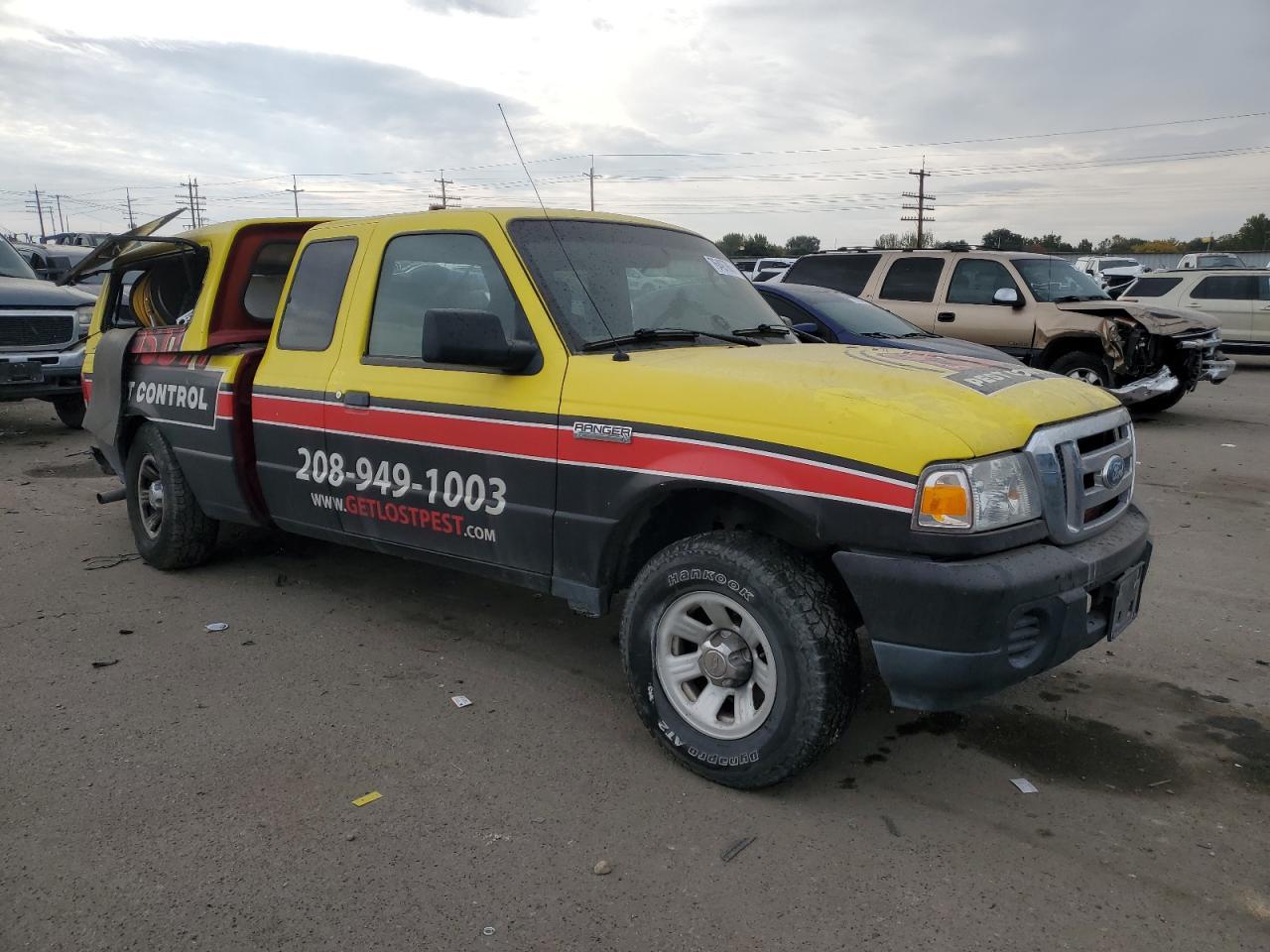 Lot #2974761065 2008 FORD RANGER SUP