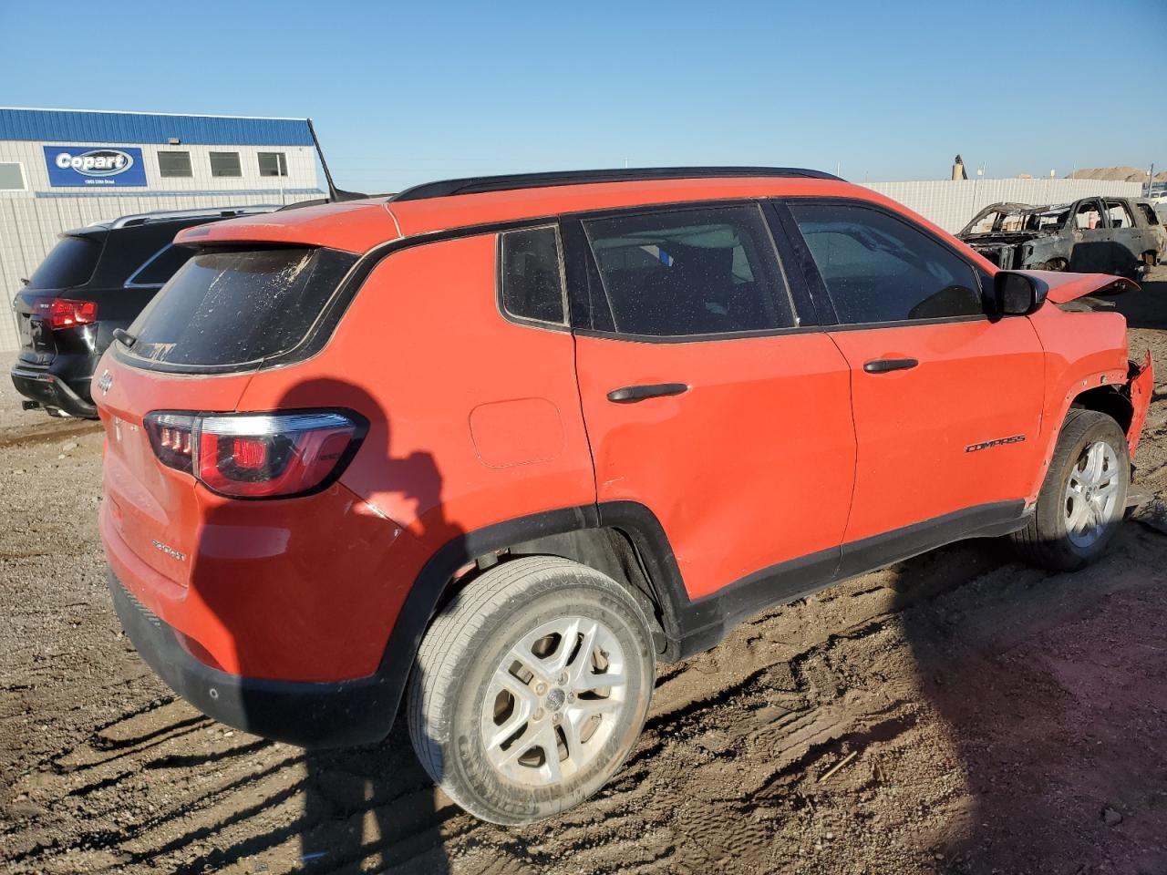 Lot #3024672704 2017 JEEP COMPASS SP