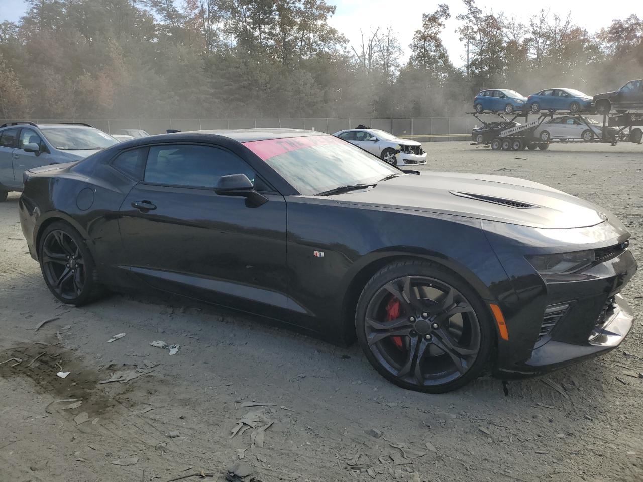 Lot #2938286705 2017 CHEVROLET CAMARO SS