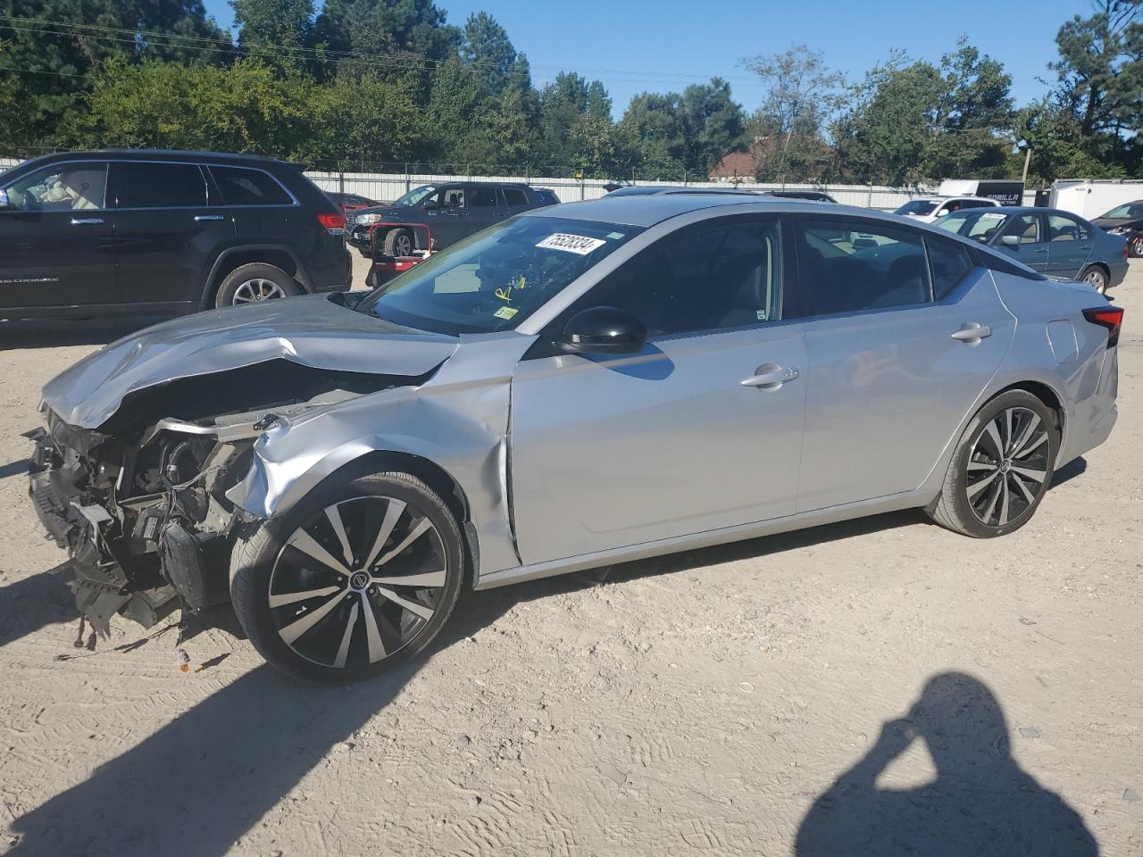 Lot #2978845955 2022 NISSAN ALTIMA SR