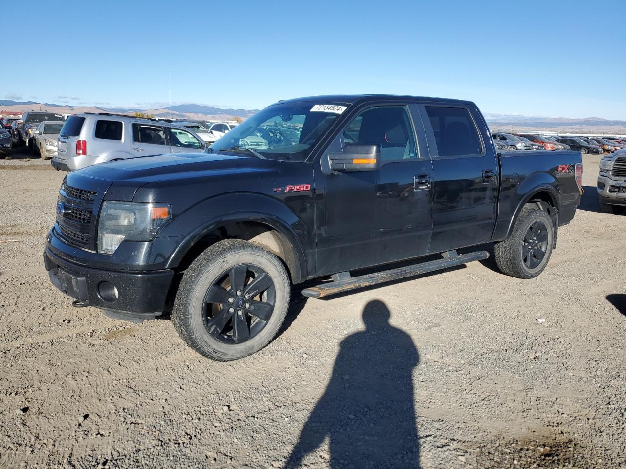 Lot #3207436171 2013 FORD F150 SUPER