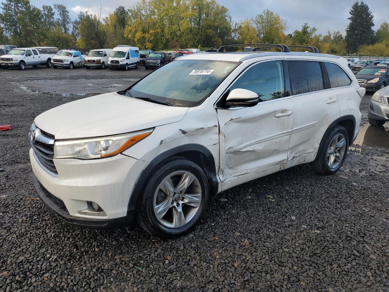 Toyota Highlander 2016 G Grade