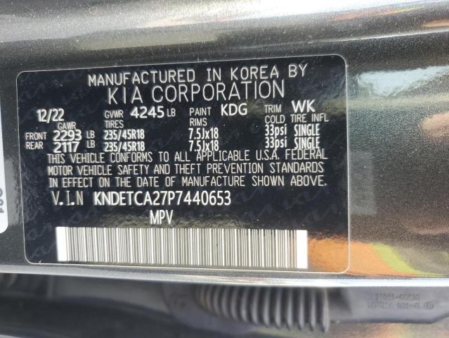 2023 KIA SELTOS SX KNDETCA27P7440653