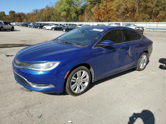 CHRYSLER 200 LIMITE 2015 blue  gas 1C3CCCAB8FN755774 photo #1