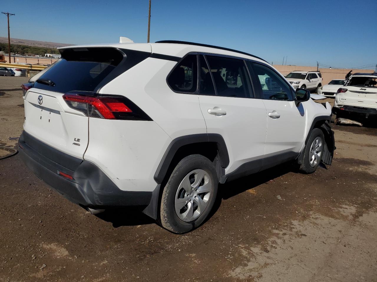 Lot #2979381585 2019 TOYOTA RAV4 LE